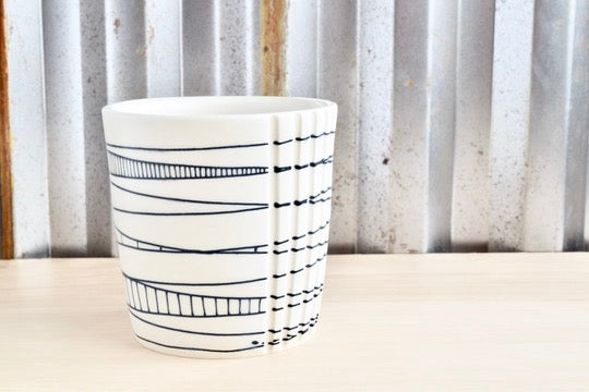 Wandering Lines Tumbler