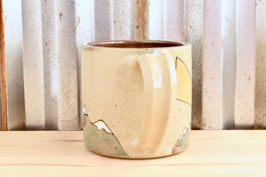 Be Wild Sunrise Mountain Mug