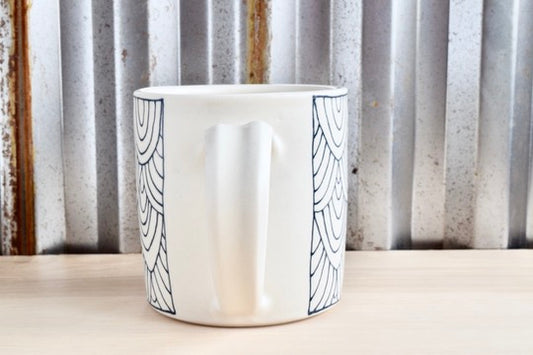 Fish Scales Mug