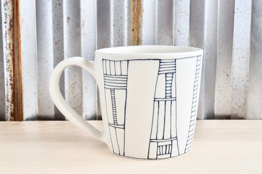 Gratitude Ladder Design Mug