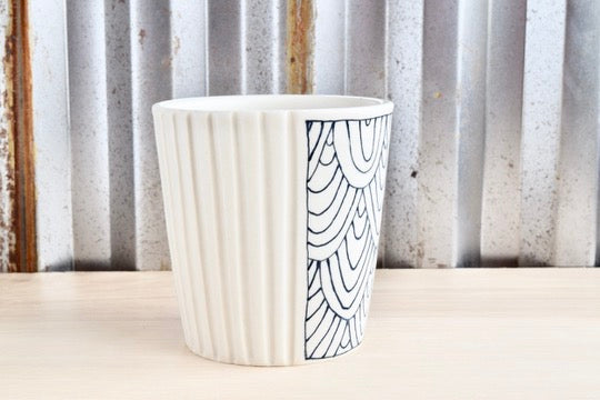 Fish Scales Tumbler