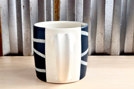 Make Art Modern Lines Mug