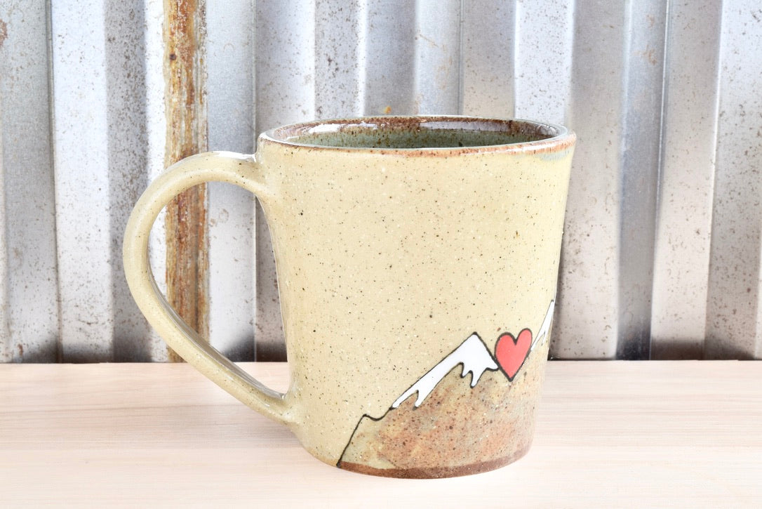 Wander Heart Mountain Mug