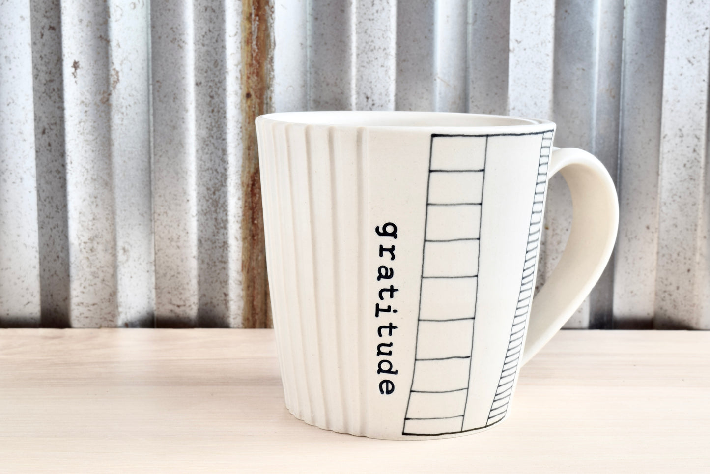 Gratitude Ladder Design Mug