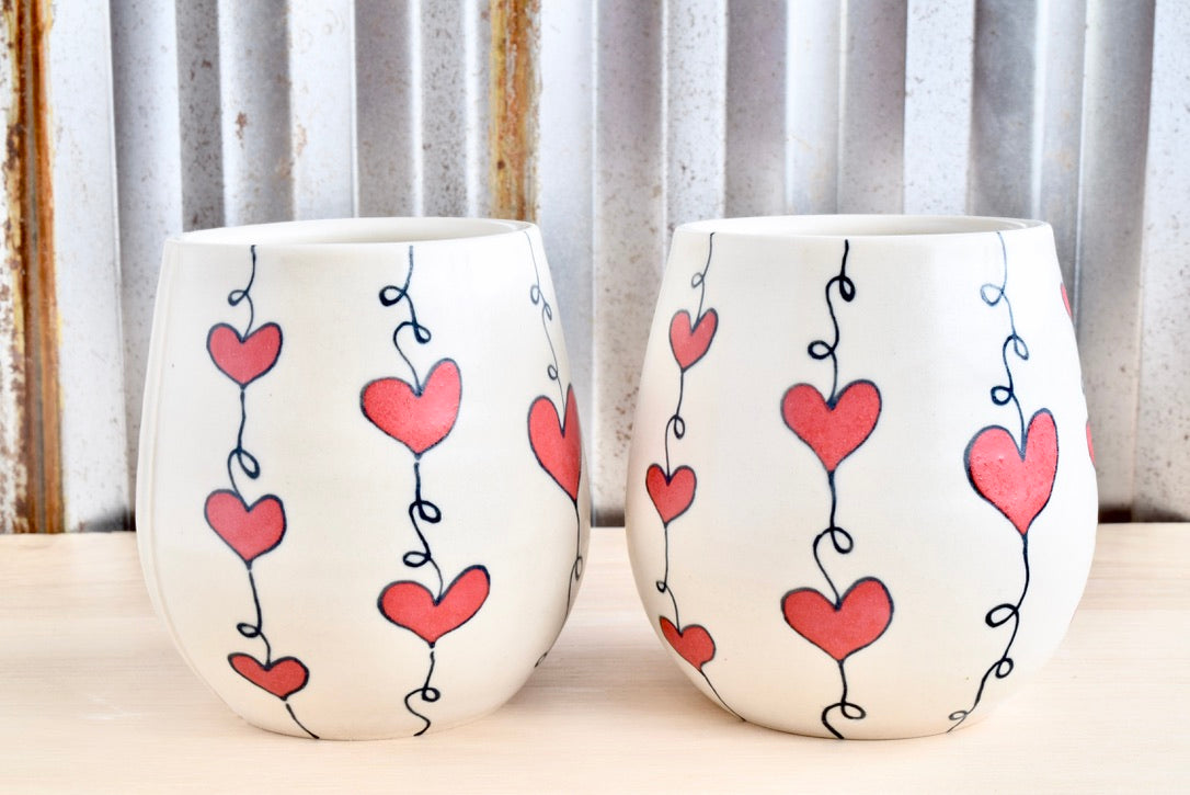 Heartstring Wine Tumbler