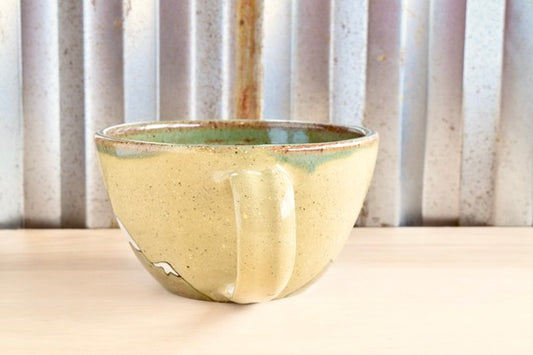 Gratitude Mountain Love Latte Mug