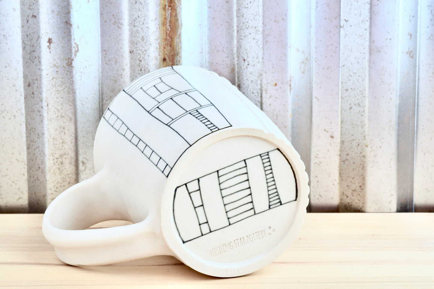Gratitude Ladder Design Mug