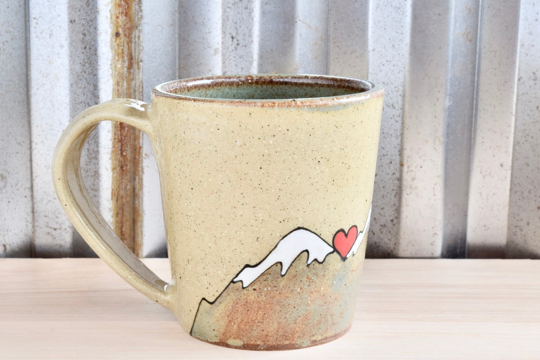 Be Wild Heart Mountain Mug