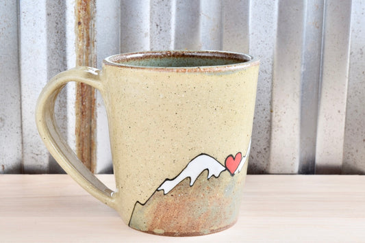 Be Wild Heart Mountain Mug