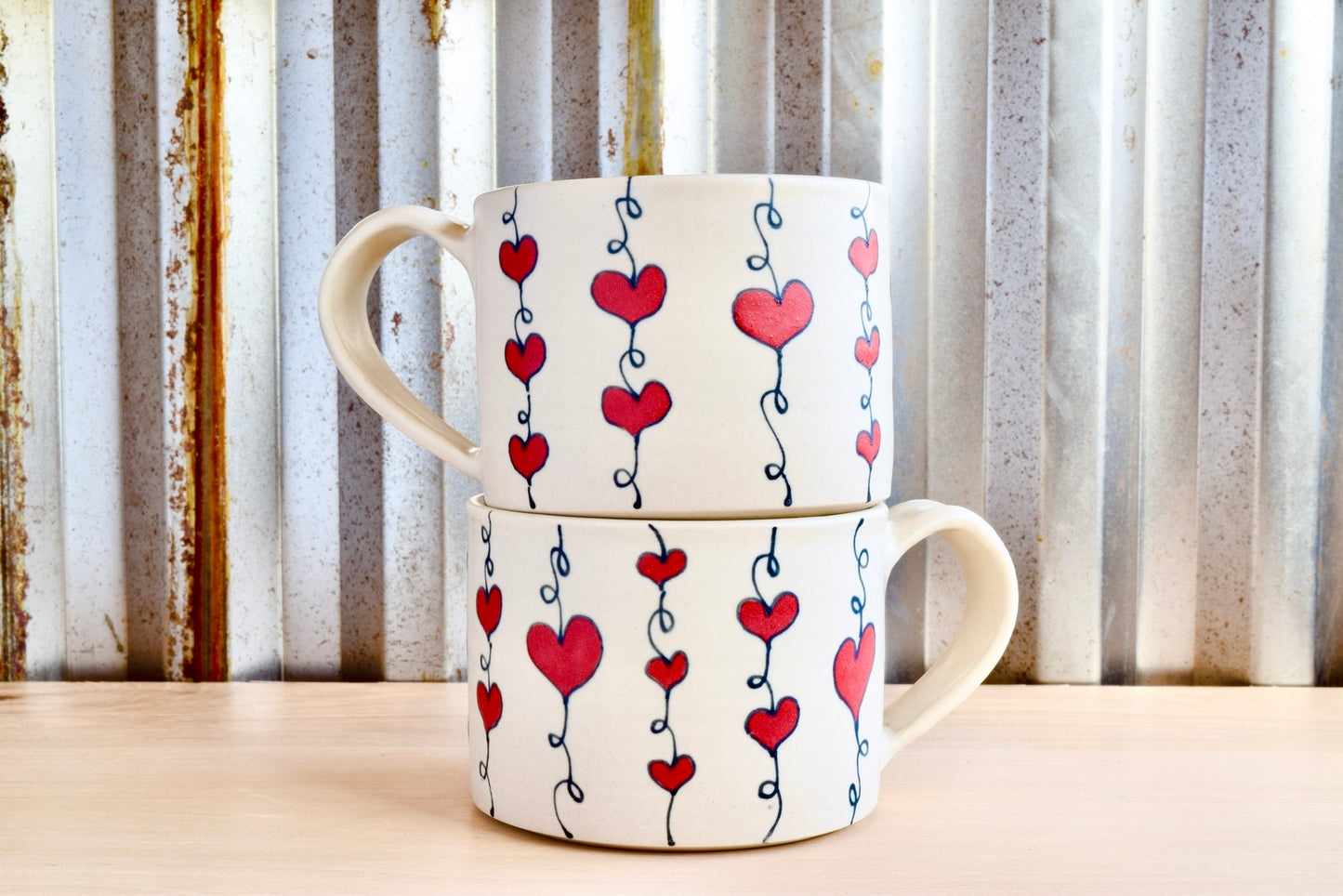 Shortie Heartstring Mug