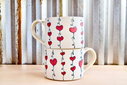 Shortie Heartstring Mug