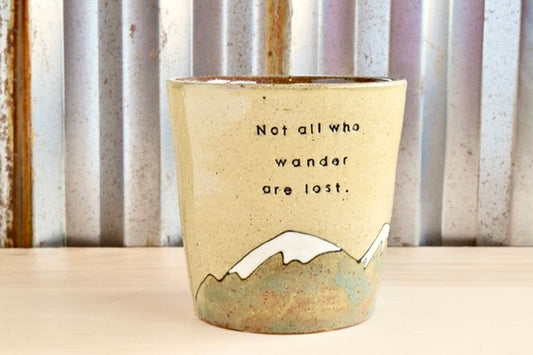 Tolkien Heart Mountain Tumbler