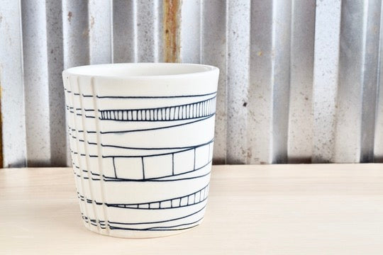 Wandering Lines Tumbler