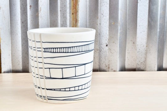 Wandering Lines Tumbler