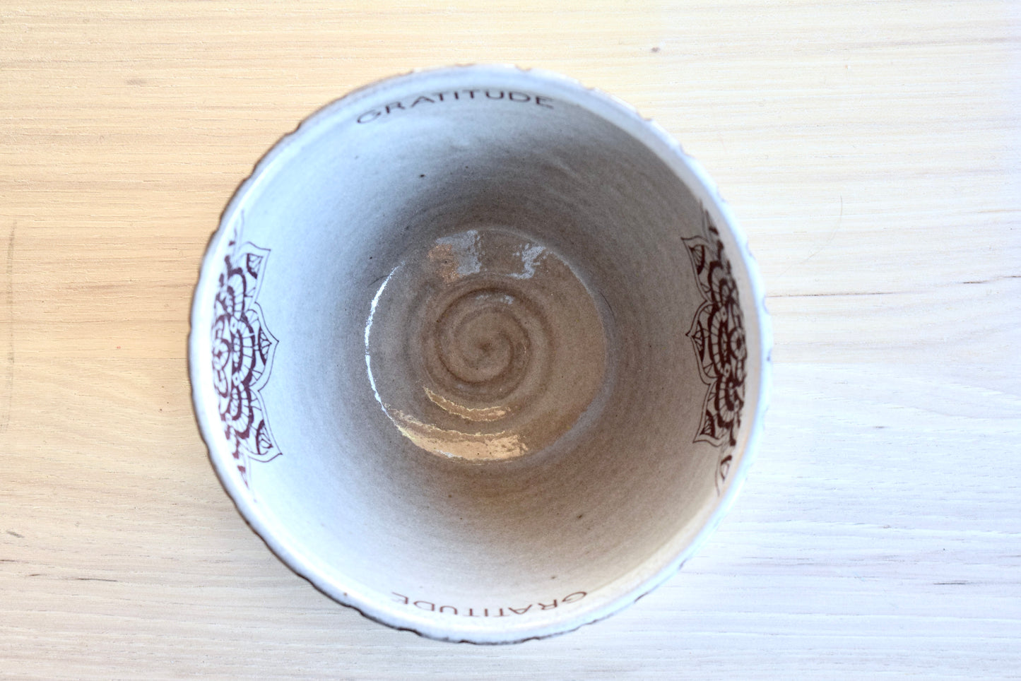 Mandala Gratitude Bowl