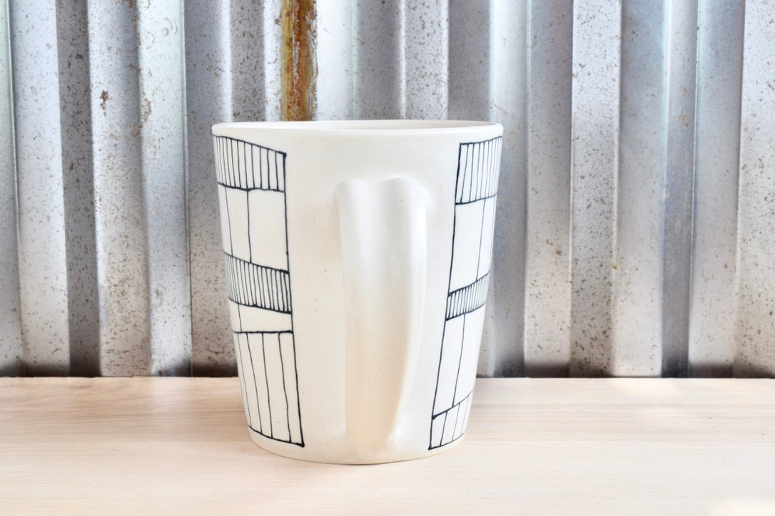 Wandering Lines Mug
