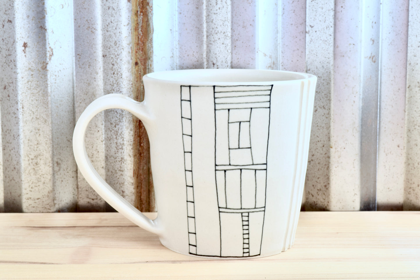 Gratitude Ladder Design Mug