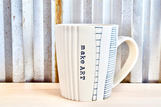make ART Ladder Design Mug