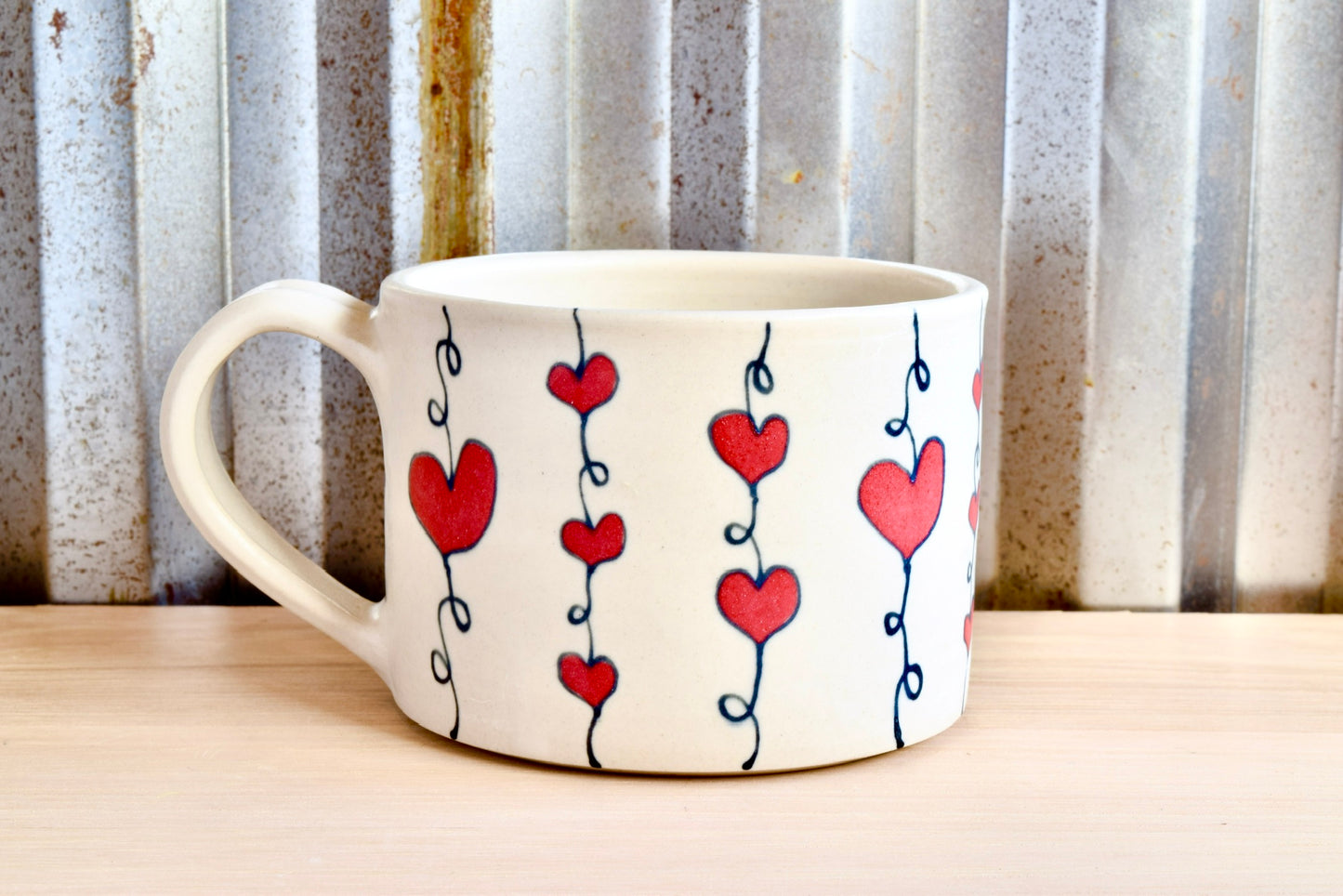Shortie Heartstring Mug