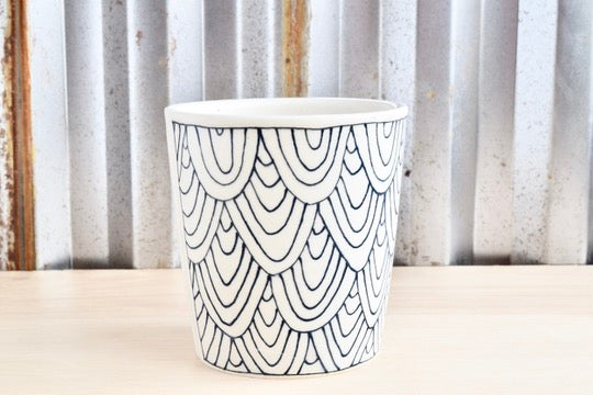 Fish Scales Tumbler