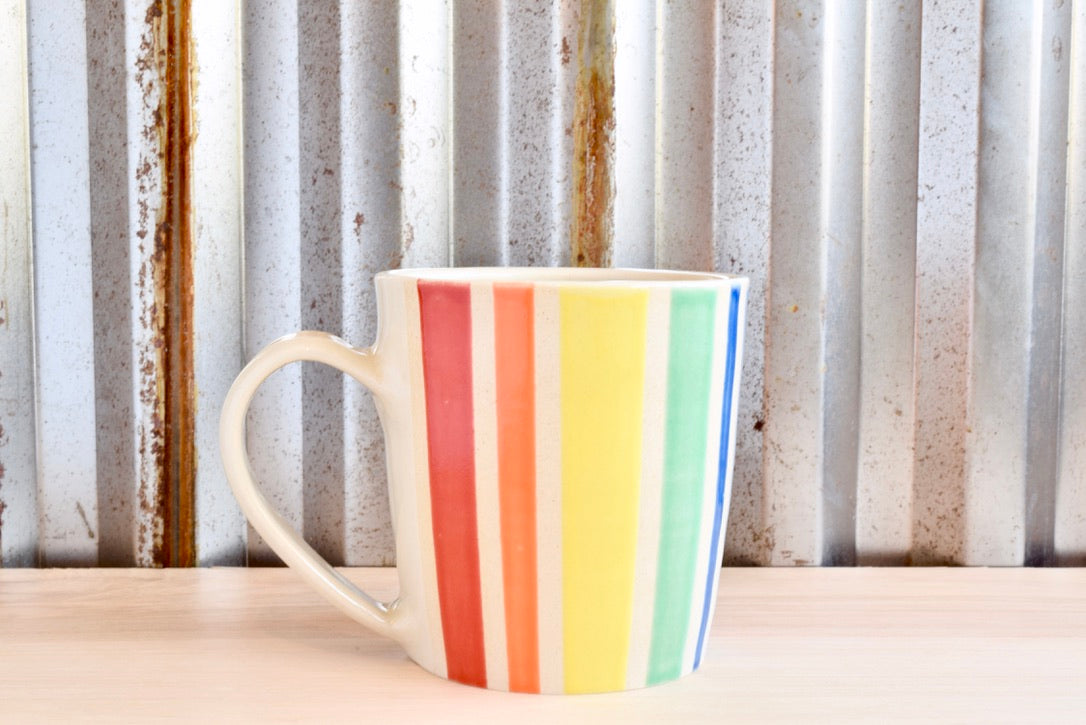 Rainbow Love Mug