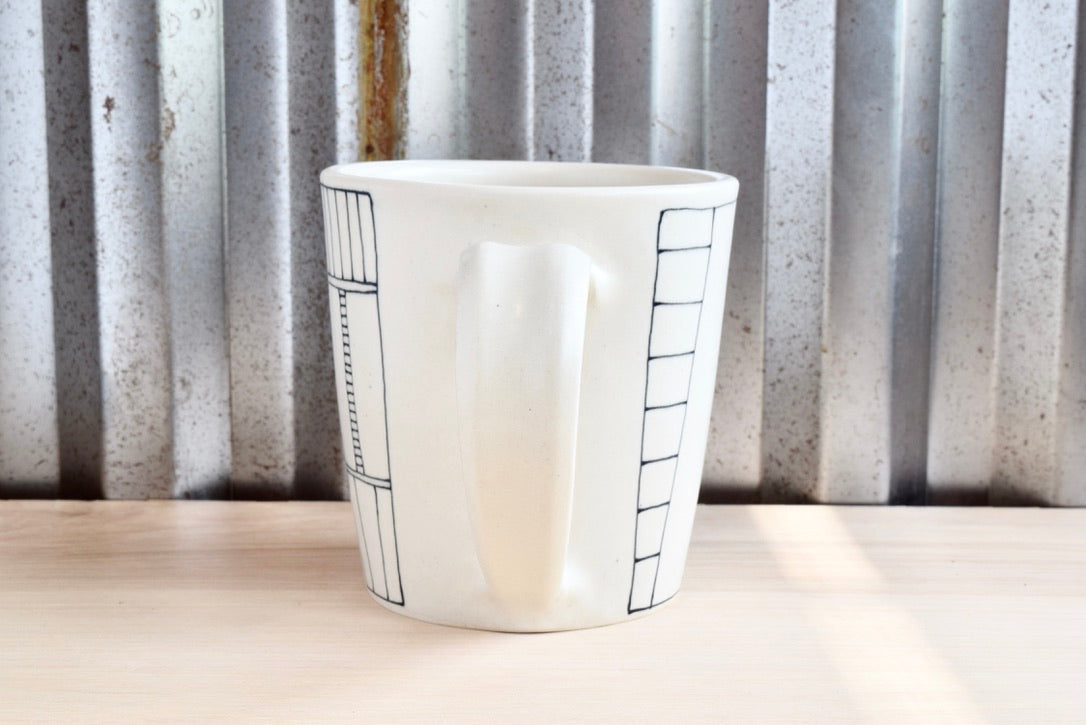 Grateful Ladder Design Mug