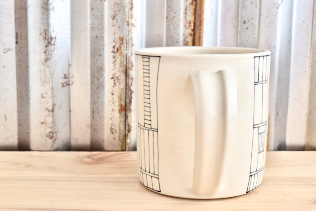 Ladder Design Mug