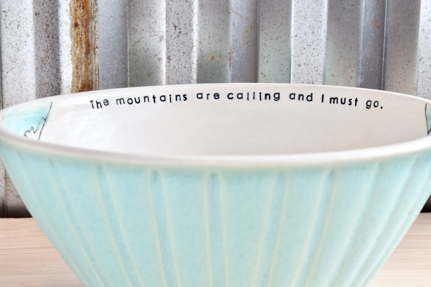 Seafoam Mountain John Muir Bowl