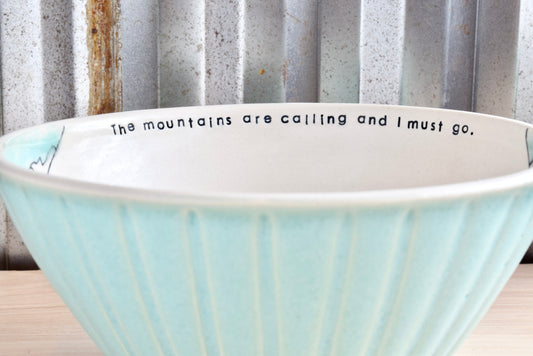 Seafoam Mountain John Muir Bowl