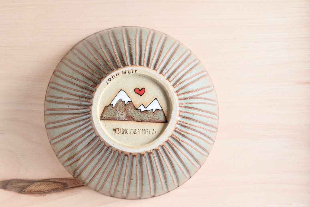 Muir Hiker Mountain Heart Bowl