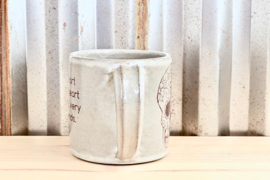 Sugar Skull Hafiz Mug