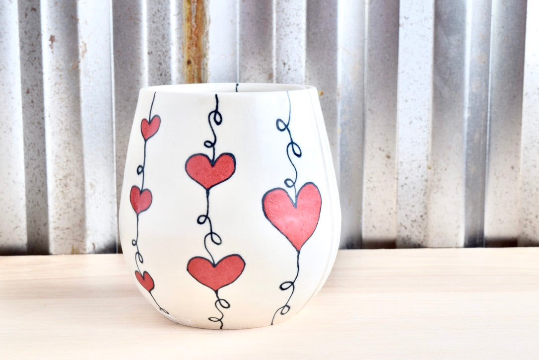Heartstring Wine Tumbler