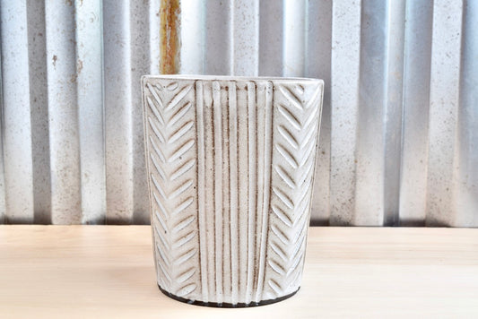 Textured Grateful Mug