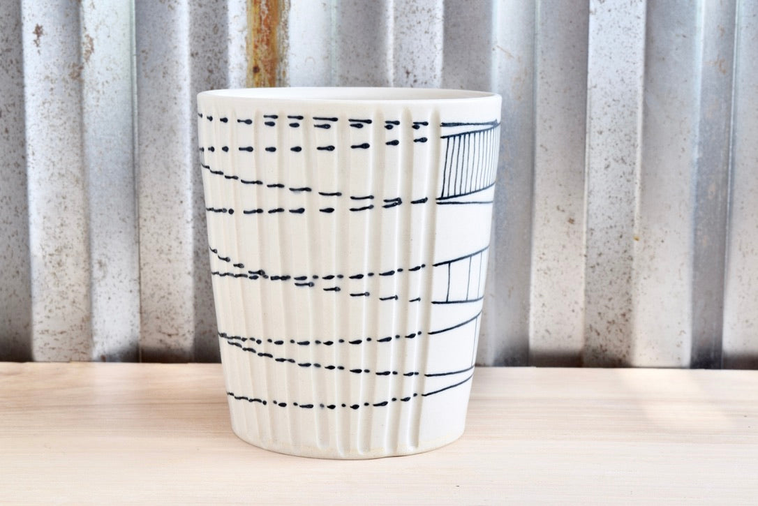 Wandering Lines Tumbler
