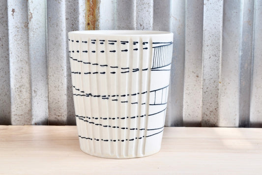 Wandering Lines Tumbler