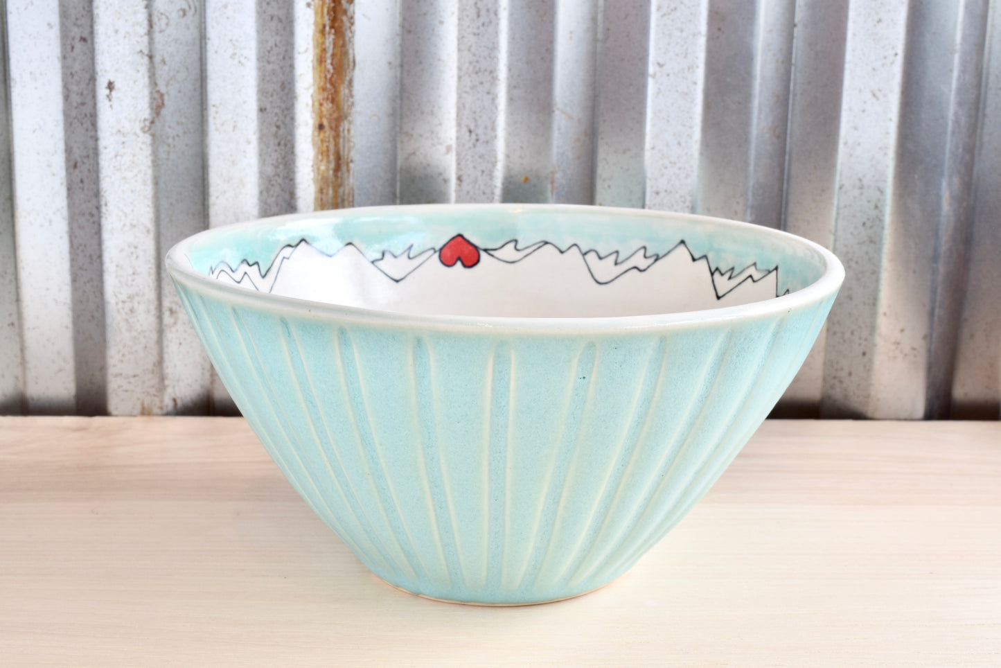 Seafoam Mountain John Muir Bowl