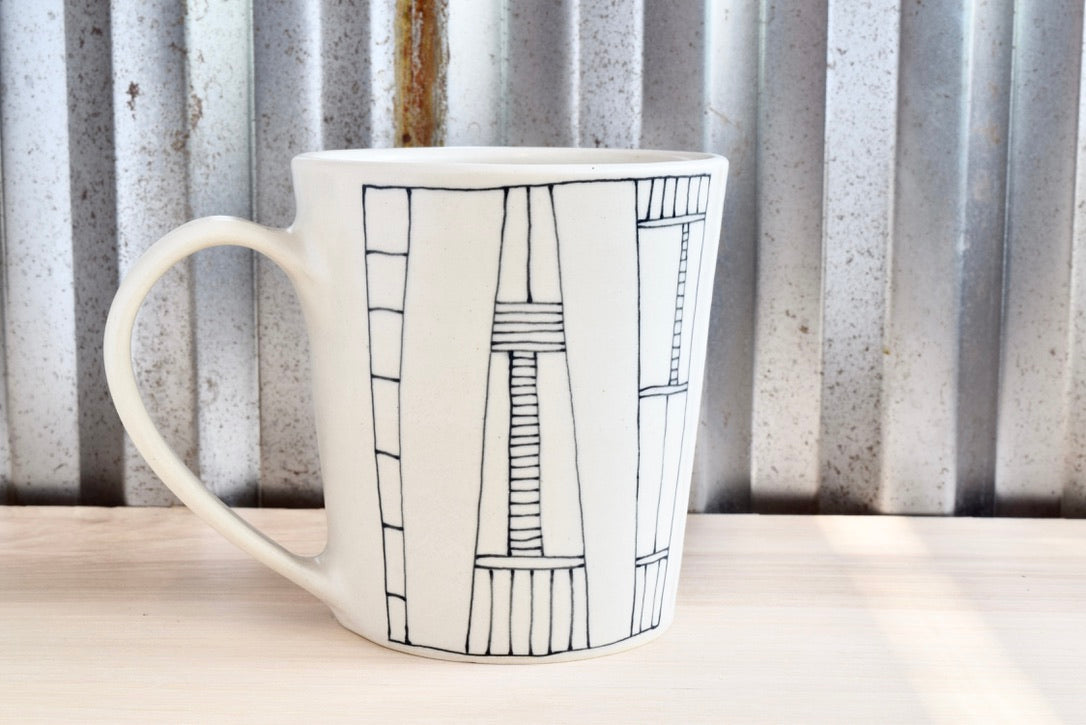 dream BIG Ladder Design Mug