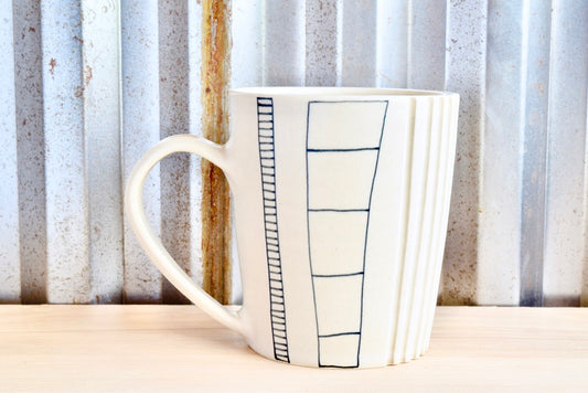 make ART Ladder Design Mug