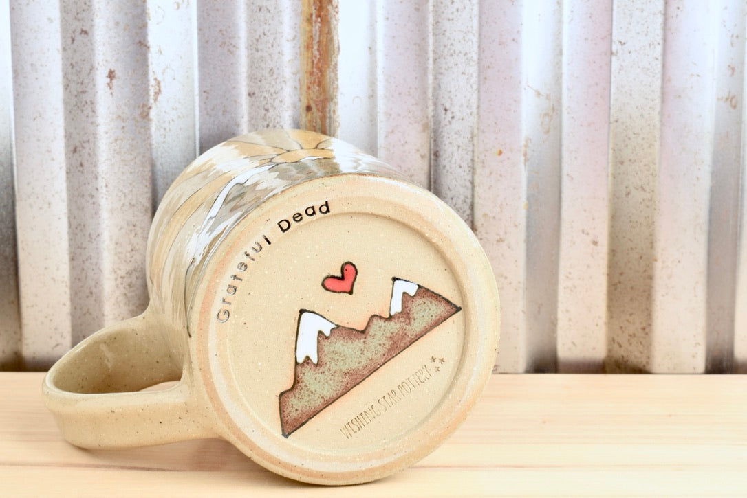 Mountain Sunrise Deadhead Mug