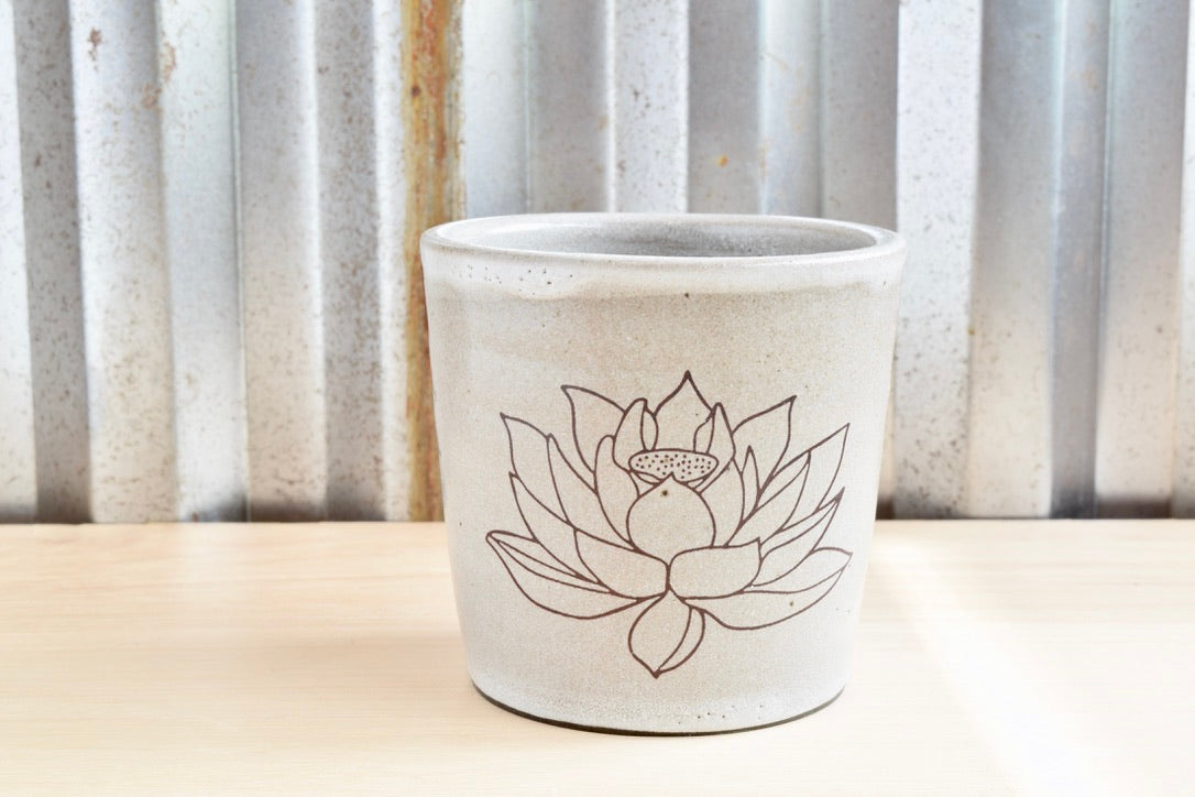 Rumi Lotus Tumbler