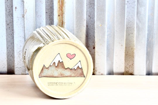 One Day at a Time Sunrise Mountain Tumbler