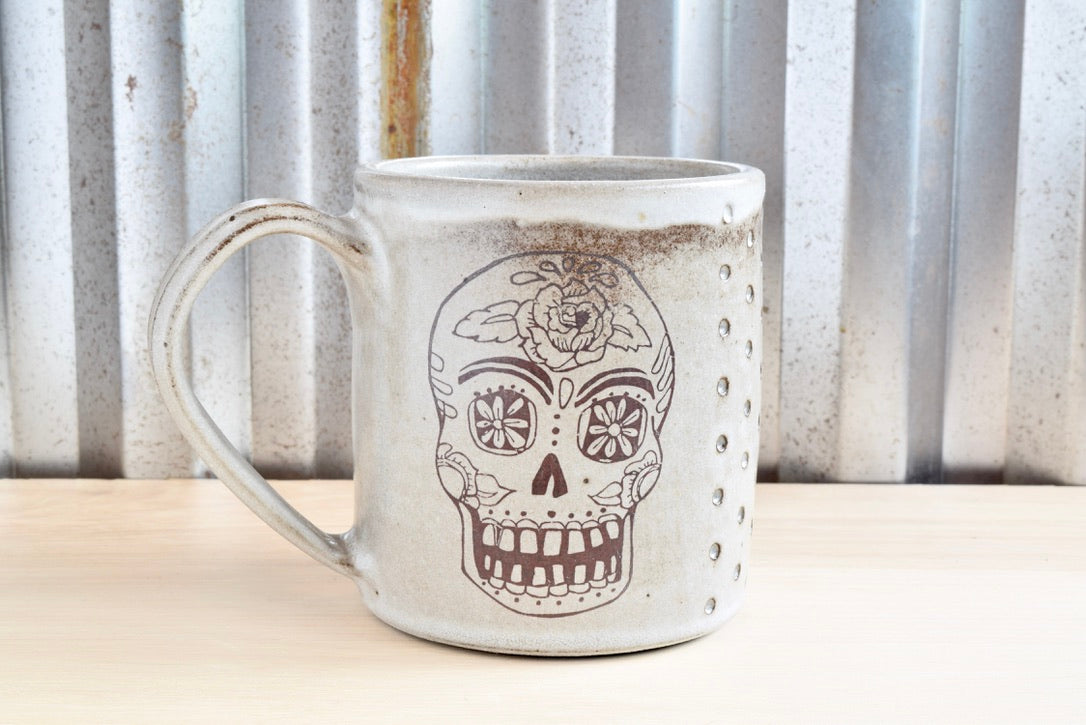 Sugar Skull Rumi Mug