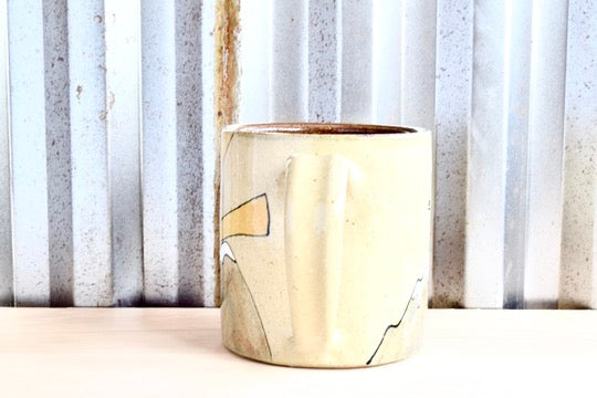 One Day at a Time Sunrise Mountain Mug