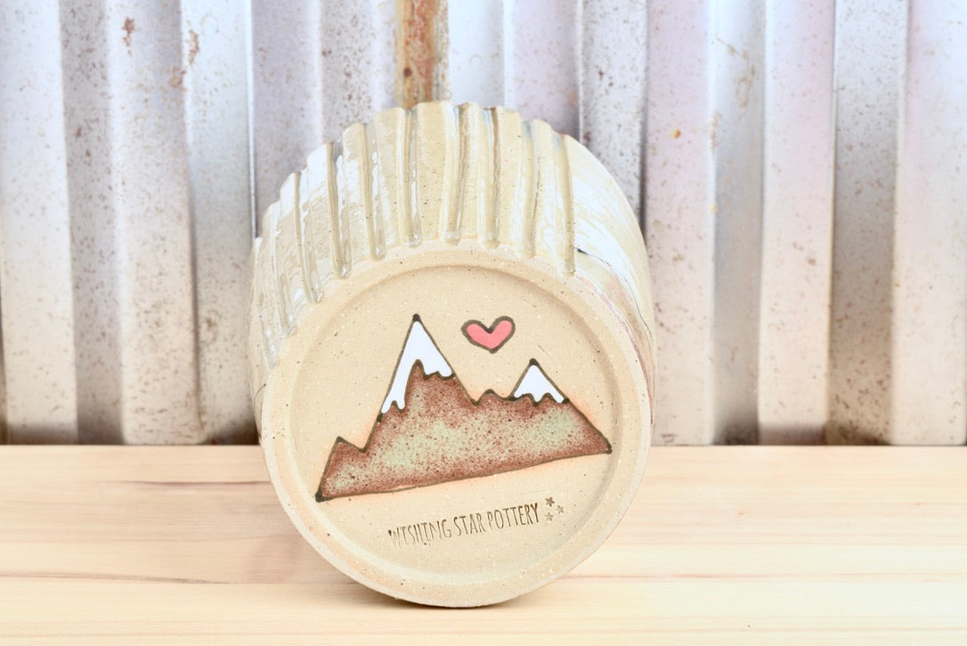 Grateful Heart Mountain Tumbler
