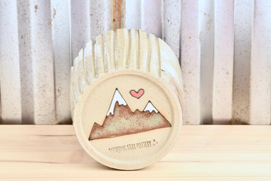 Grateful Heart Mountain Tumbler
