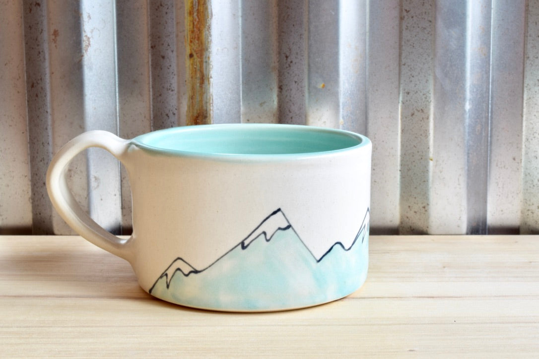 Wander Mountain Sunrise Mug