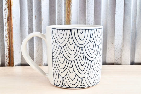 Fish Scales Mug