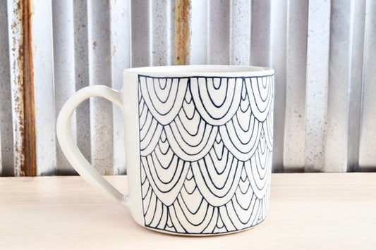Fish Scales Mug