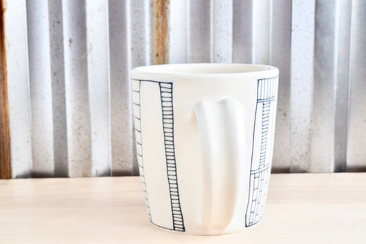 make ART Ladder Design Mug
