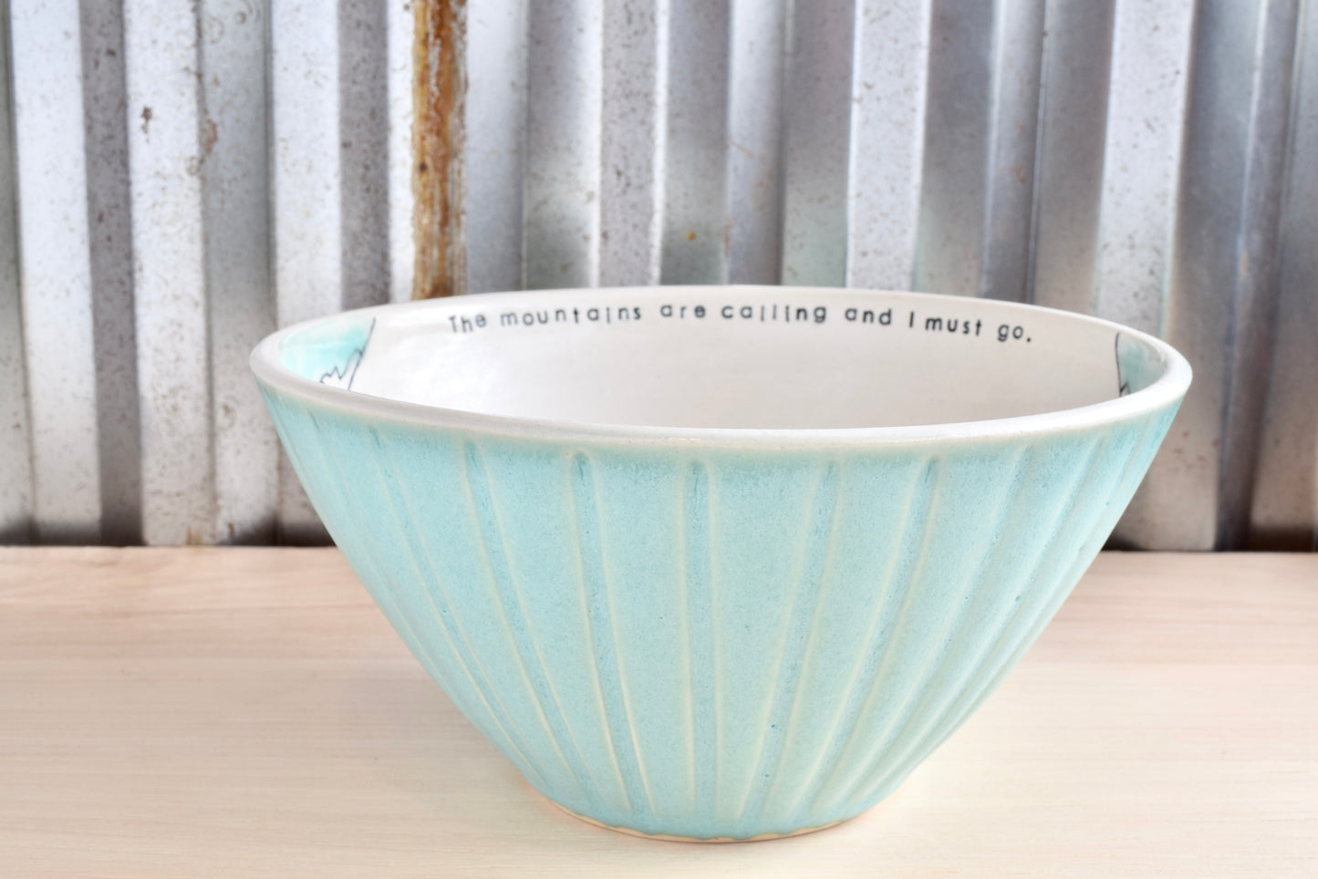 Seafoam Mountain John Muir Bowl